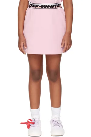 OFF-WHITE Kids Pink Band Skirt