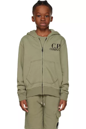 Cp company deals boys goggle jacket