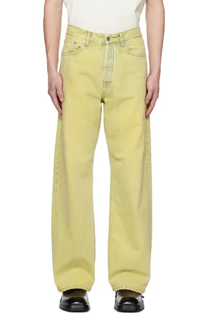 Hope Yellow Criss Jeans