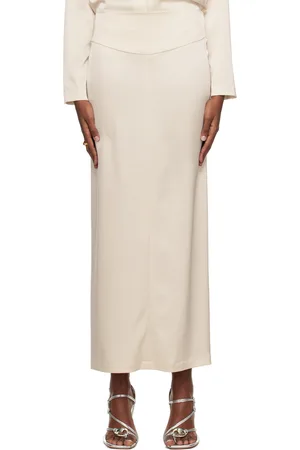 Paris Georgia SSENSE Work Capsule – Off-White Staple Maxi Skirt