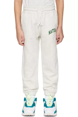 Museum Of Peace & Quiet Pants - SSENSE Exclusive Kids Gray Lounge Pants