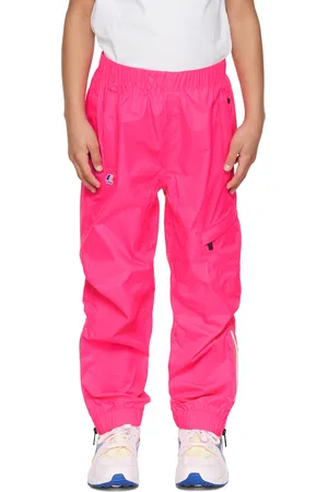 K-Way Kids Pink Edgard Track Pants