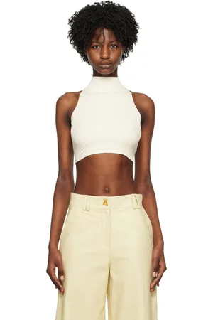 AERON Off-White Zero401 Tank Top