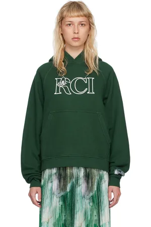 Reese Cooper Green Raglan Hoodie