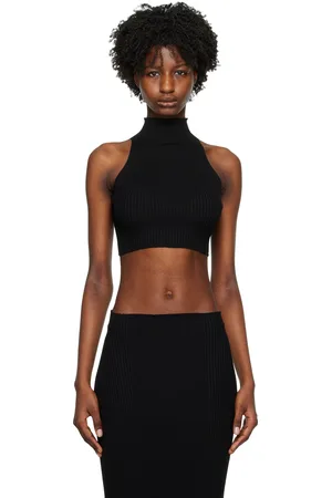 AERON Black Zero401 Tank Top