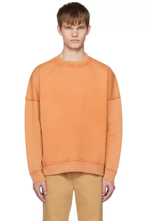 Hope Men Sweatshirts - Orange Sub Sweatshirt