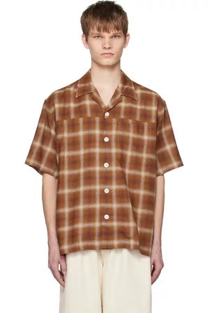 Hope Men Casual - Brown Vaca Shirt