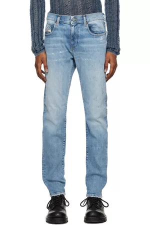 Diesel Men Slim - Blue D-Strukt Slim Jeans
