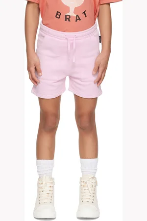 Daily Brat Kids Pink Darcy Shorts