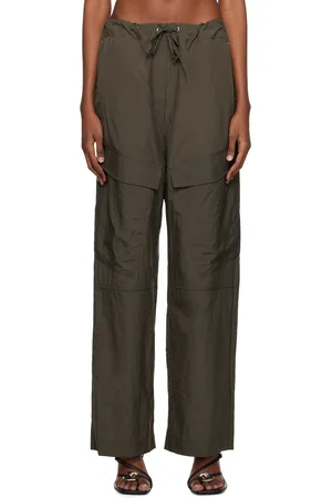 Paris Georgia SSENSE Work Capsule – Khaki Herb Trousers