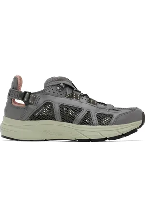 Salomon Gray Techsonic Sneakers