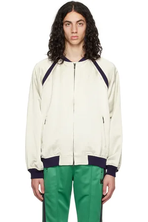 Pins & Needles & Purple W.S.S. Bomber Jacket