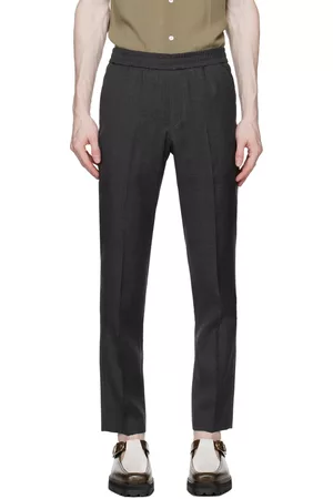 Harmony Men Pants - Grey Paolo Trousers