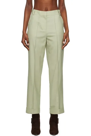 AERON Green Zima Trousers