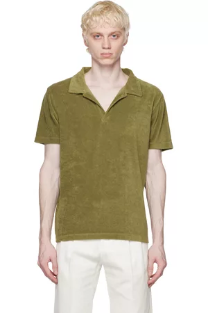 Harmony Men Polo Shirts - Green Tao Polo