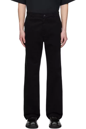 Hope Men Pants - Black React Trousers