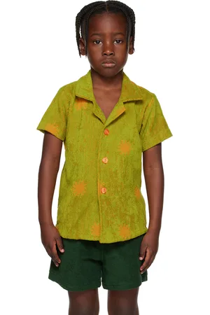 Oas Kids Green Sunny Shirt