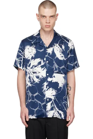 Carlota Barrera Blue Resort Shirt