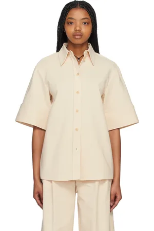 BITE Off-White Board Shirt