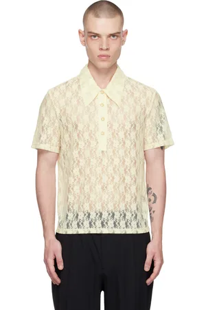 Louis Vuitton Christopher Nemeth White Monogram Button Down Shirt