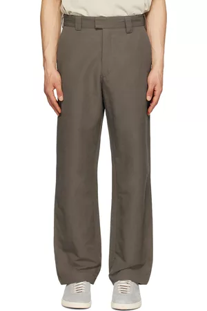 Paul Smith Men Pants - Taupe Four-Pocket Trousers