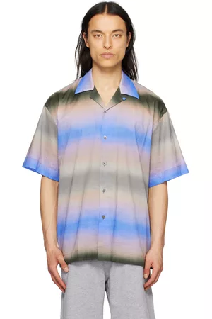 Paul Smith Men Shirts - Multicolor Untitled Stripe Shirt