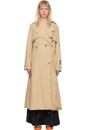 Reese Cooper Cinched Trench Coat