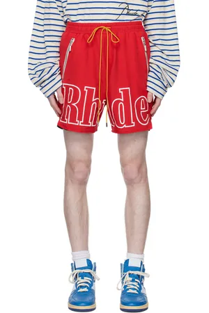 Rhude Printed Shorts
