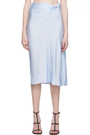 Beaufille Women Midi Skirts - Blue Vela Midi Skirt