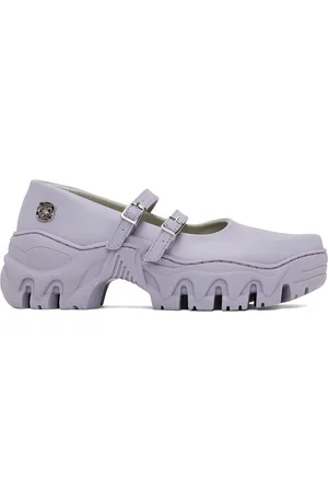 ROMBAUT Purple Boccaccio II MJ Ballerina Flats