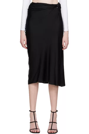 Beaufille Women Midi Skirts - Black Vela Midi Skirt