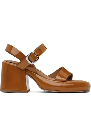 Miista Tan Beverly Sandals