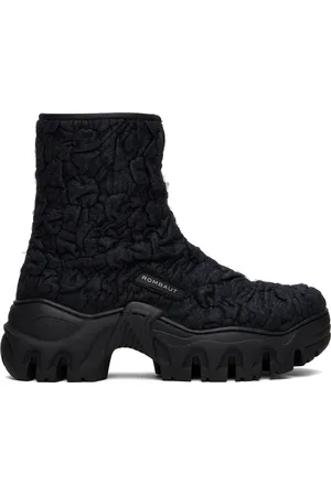 ROMBAUT SSENSE Exclusive Black Boccaccio II Lite Boots