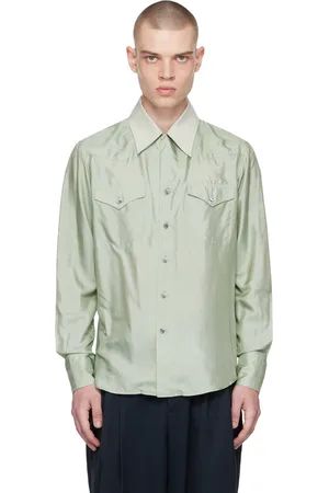 Maiden Name Green Kaitlin Shirt