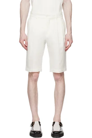 Harmony White Pio Shorts