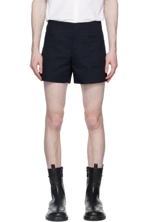 K.NGSLEY SSENSE Exclusive Navy Akers Shorts