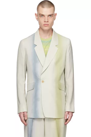 Paul Smith Men Blazers - Beige Fade Blazer
