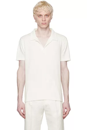 Harmony Men Polo Shirts - White Tao Polo