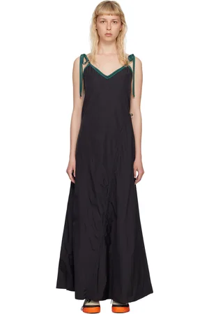 Reese Cooper Asymmetric Midi Dress