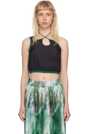 Reese Cooper Single-Shoulder Tank Top