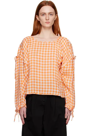 HENRIK VIBSKOV Orange Tapas Blouse