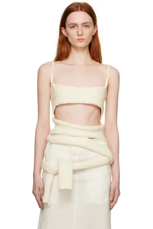 Niccolo Pasqualetti White Benda Camisole