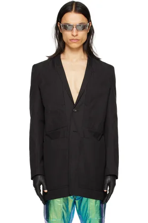Rick Owens Black Lido Blazer