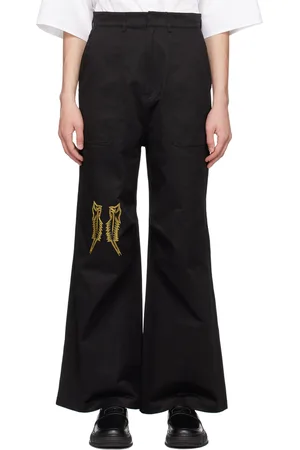 We11 Done Embroidered Trousers