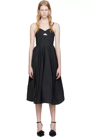PRISTINE Women Midi Dresses - Black Revolver Midi Dress