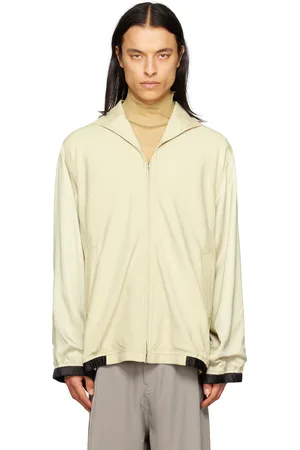 Cornerstone Beige Paneled Jacket