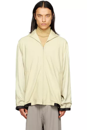 Cornerstone Men Jackets - Beige Paneled Jacket