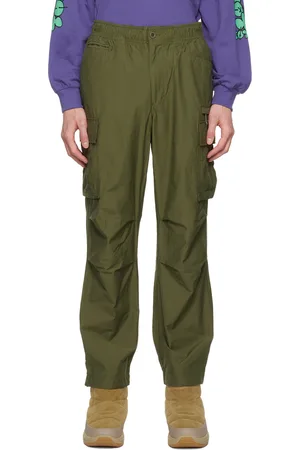 This Is Never That Khaki Embroidered Cargo Pants