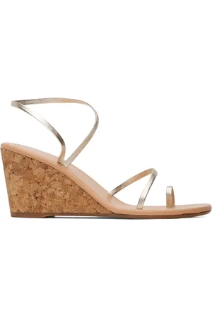 Ancient Greek Sandals Gold Chora Sandals
