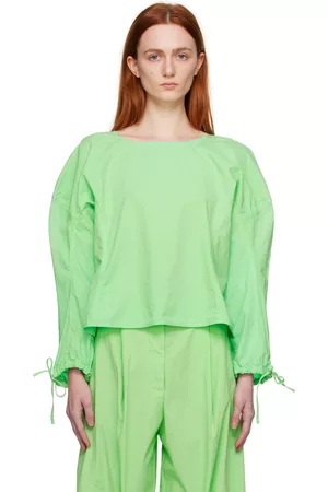 HENRIK VIBSKOV Women Blouses - Green Tapas Blouse